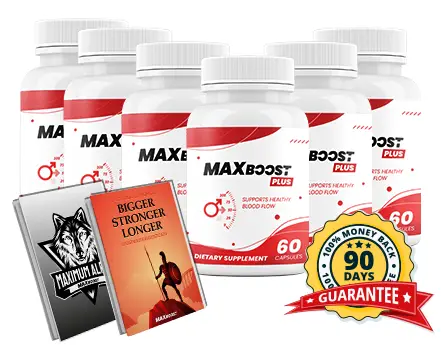 Max Boost discount Bottles